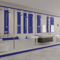 Thiết kế vách thiết bị vệ sinh anh Phương- Hà Nội